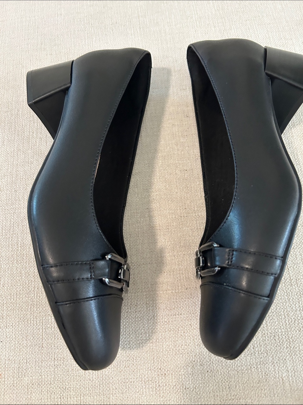 Clarks Iridessa Erin Pump, Black, Size 9.5M, NWT no box - Picture 6 of 10